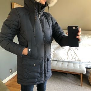 Columbia down jacket